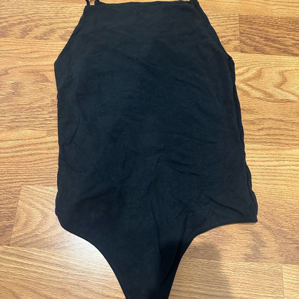 Abercrombie & Fitch Black Bodysuit